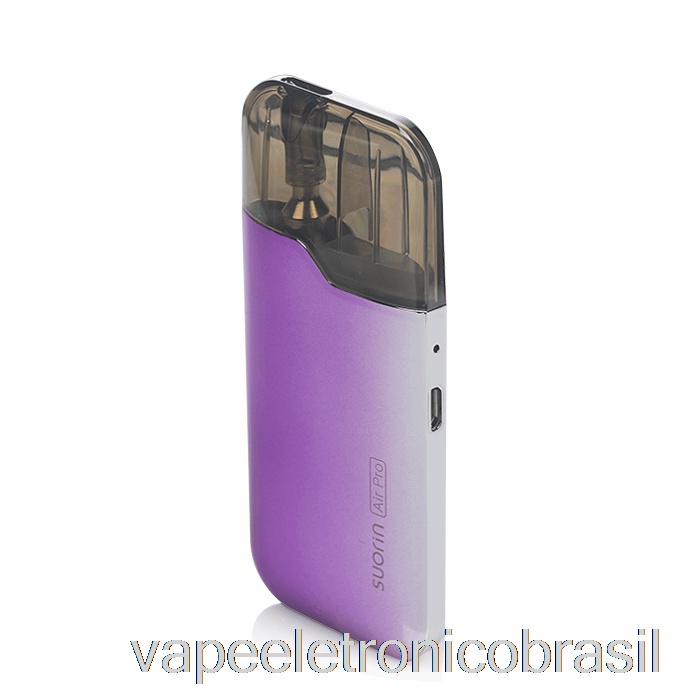 Vape Recarregável Suorin Air Pro 18w Pod System Lavanda Roxo